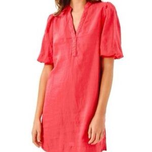 Lilly Pulitzer Coral Dress